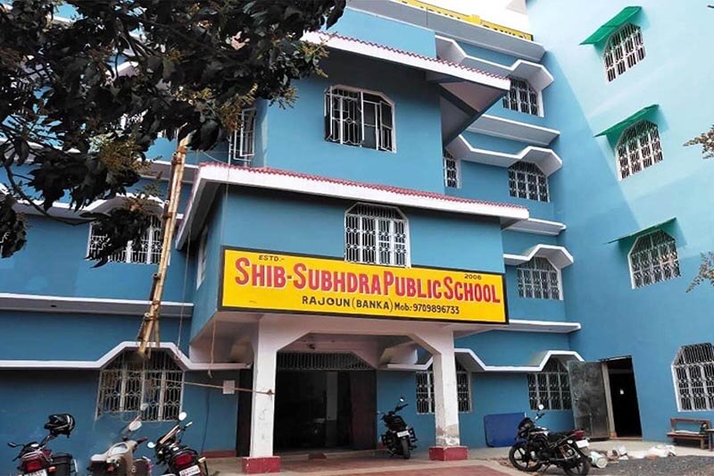 Shib Subhdra Public School Rajoun, Banka