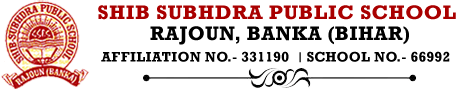 Logo in shiv subhdra public school